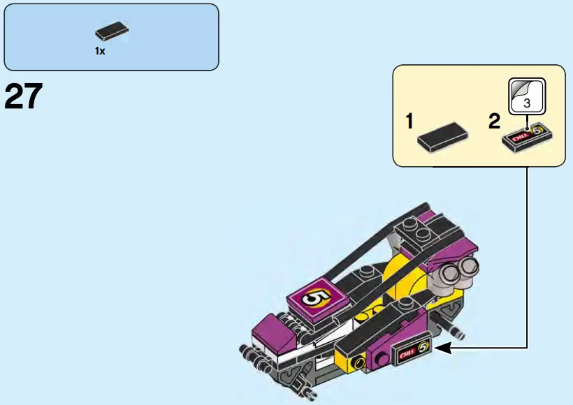 LEGO City 60288 Race Buggy Transporter - Fig 91