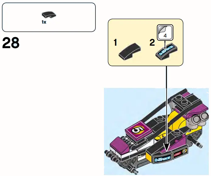 LEGO City 60288 Race Buggy Transporter - Fig 92