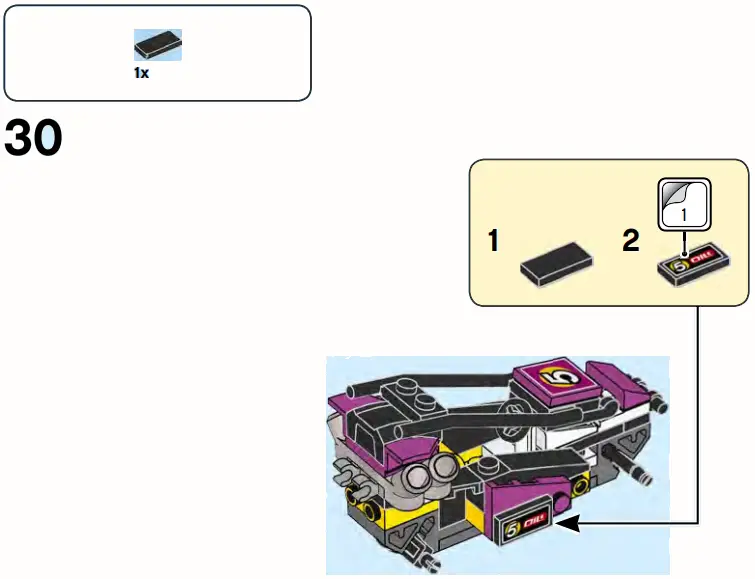 LEGO City 60288 Race Buggy Transporter - Fig 94
