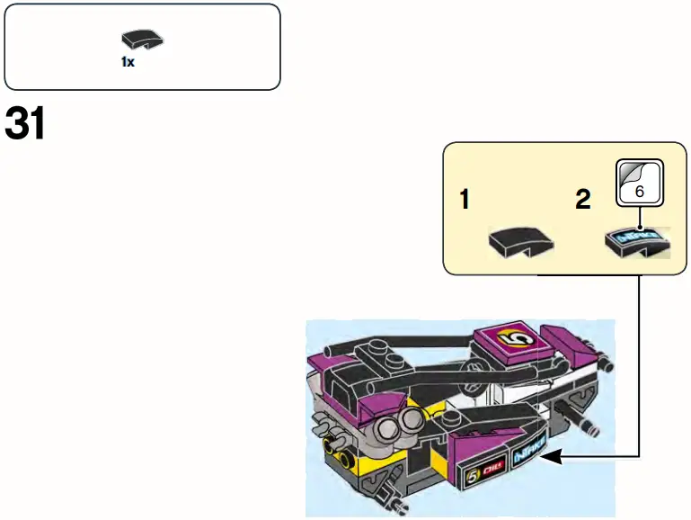 LEGO City 60288 Race Buggy Transporter - Fig 95