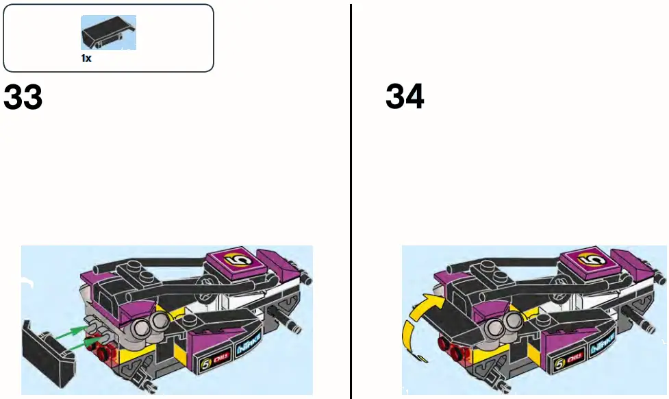LEGO City 60288 Race Buggy Transporter - Fig 97