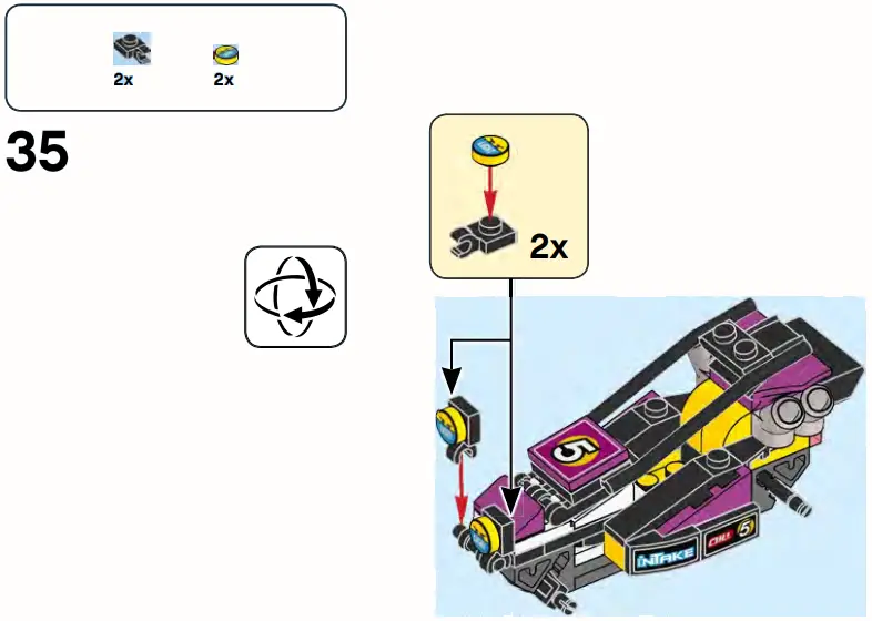 LEGO City 60288 Race Buggy Transporter - Fig 98