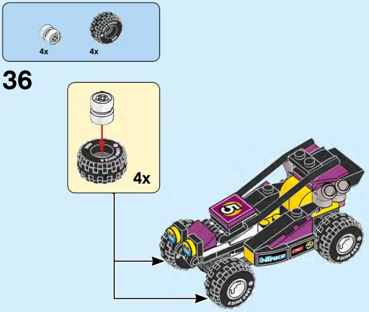 LEGO City 60288 Race Buggy Transporter - Fig 99