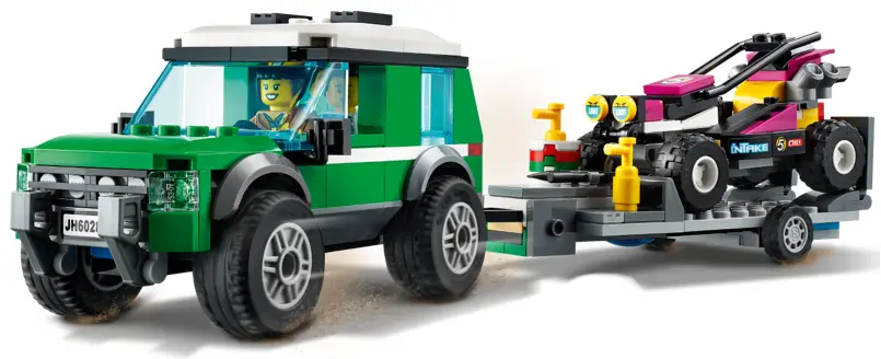 LEGO City 60288 Race Buggy Transporter