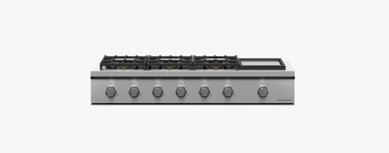 Fisher Paykel Cpv3-486gd N 48 Inch Gas Rangtop User Guide