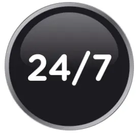 24/7 Symbol