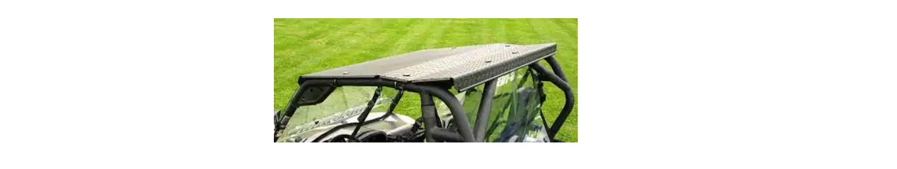 Falcon Ridge Ca-1000-ht01 Can Am Commander Aluminum Hard Top Instruction Manual