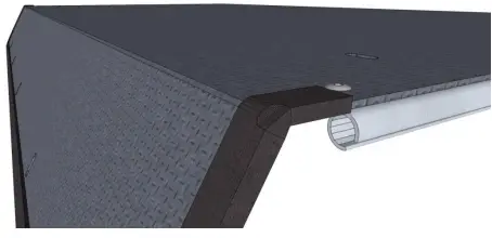 FALCON RIDGE CA-1000-HT01 Can Am Commander Aluminum Hard Top-fig4