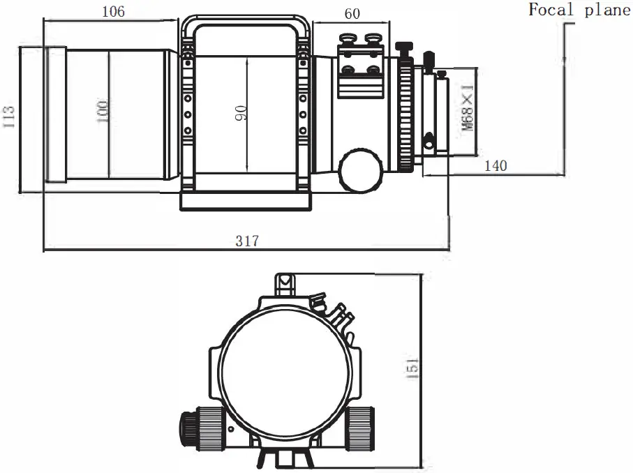 Askar FRA400 Astro Camera Lens 02