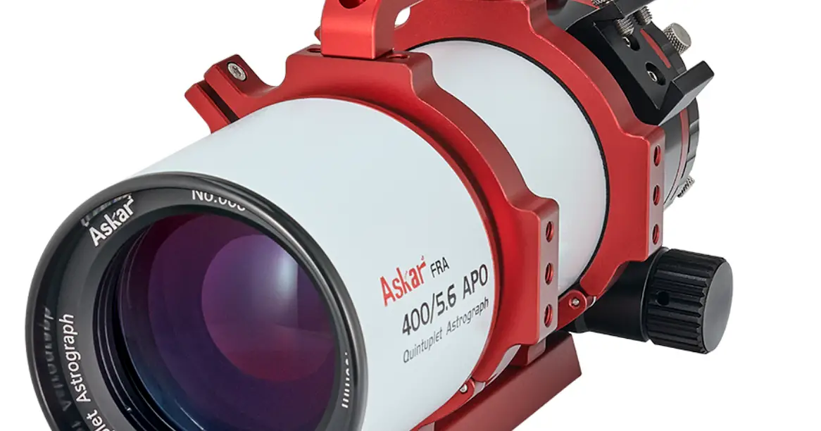 Askar Fra400 Astro Camera Lens User Manual Askar Fra400 Astro Camera Lens User Manual