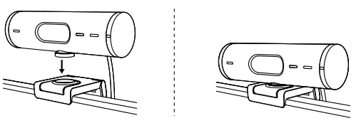 ATTACH CAMERA TO THE MOUNT