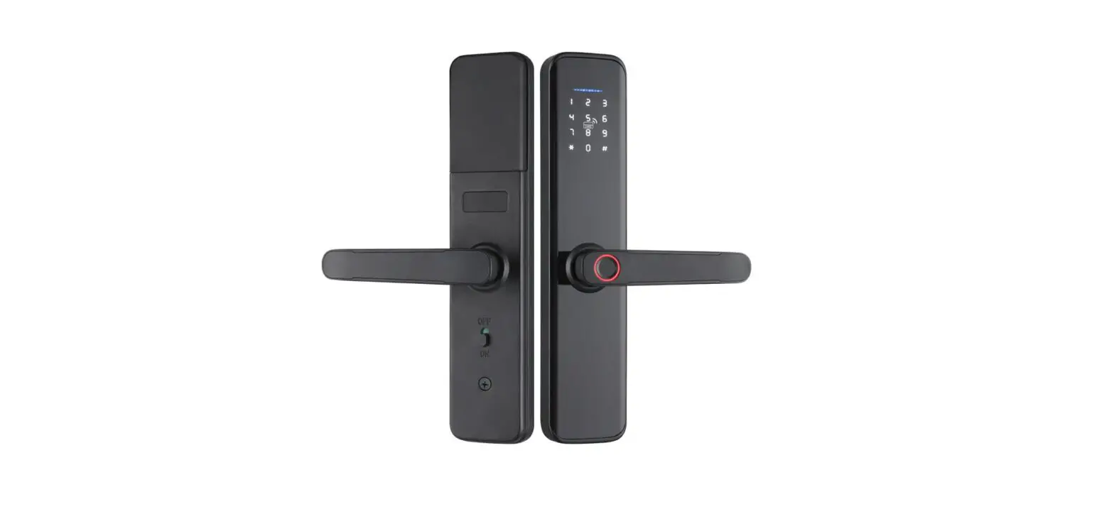 Banggood Wf-007bpro Tuya Bluetooth Smart Fingerprint Electronic Lock User Manual