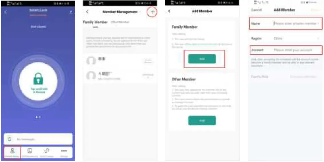 Banggood-WF-007Bpro-Tuya-Bluetooth-Smart-Fingerprint-Electronic-Lock-fig-2