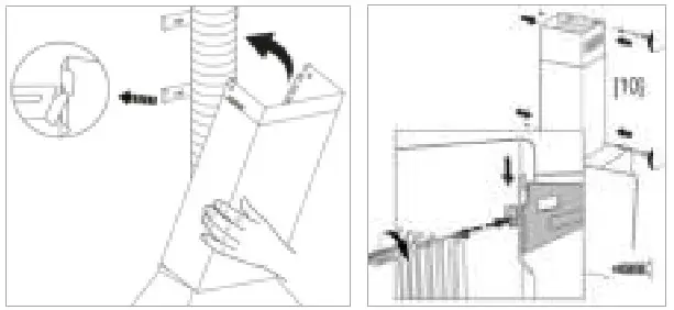 BOMANN DU 7606 G Household Cooker Hood - Appliance Equipment 7