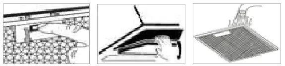 BOMANN DU 7606 G Household Cooker Hood - Cleaning and Maintenance