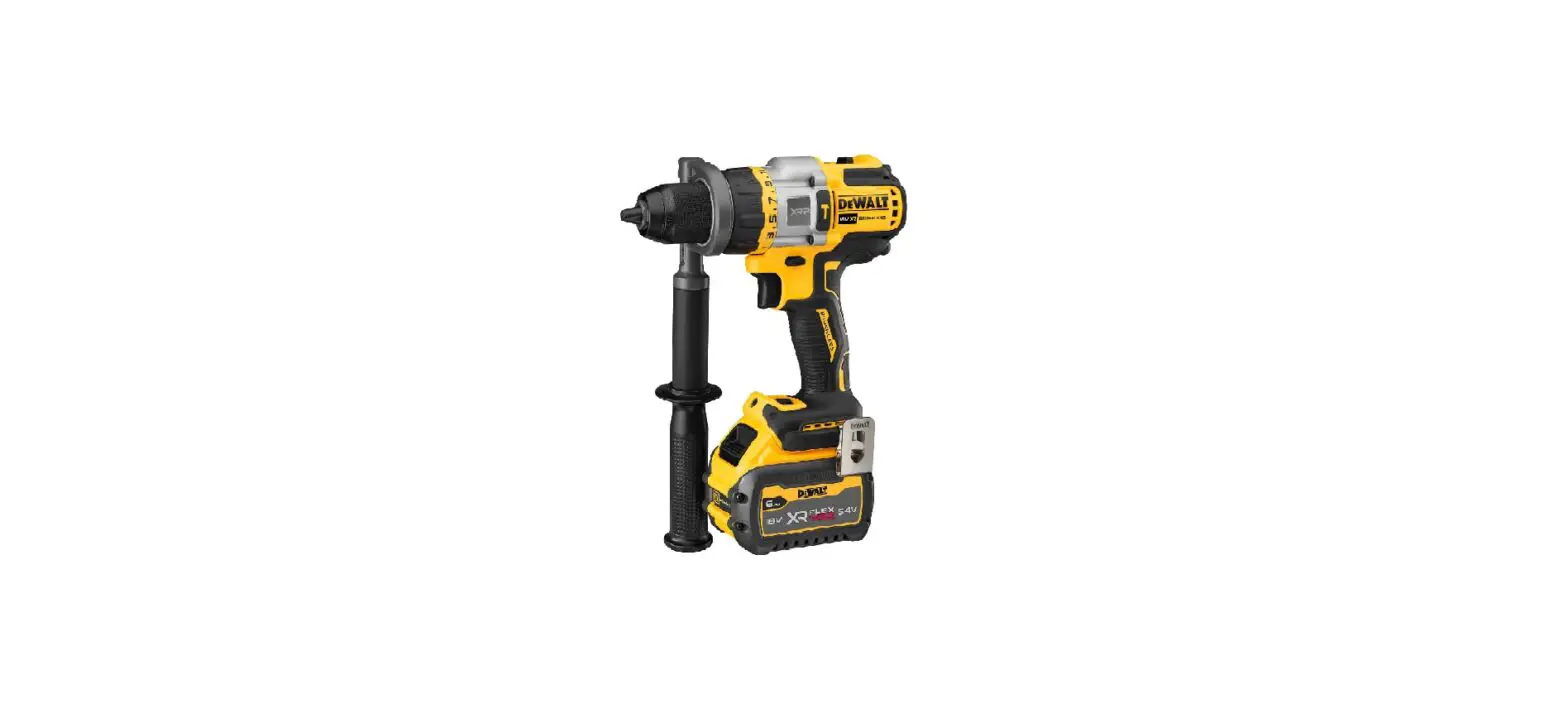 Dewalt Dcd999 Xr Li-ion High Power Combi Hammer Drill User Guide