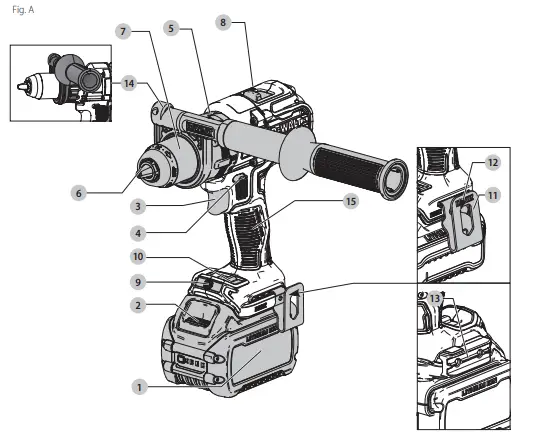 DEWALT-DCD999-XR-Li-Ion-High-Power-Combi-Hammer-Drill-Fig-21