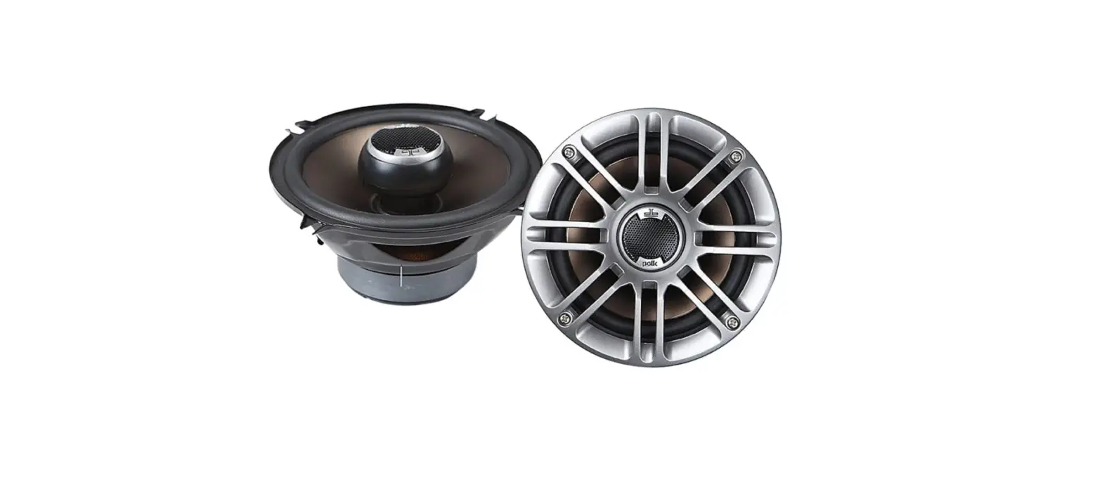 Polk Audio Db521 5.25-inch Coaxial Speakers User Manual