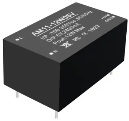 AM11-12W05V 12W Low Power AC-DC Step-down Power Supply Module