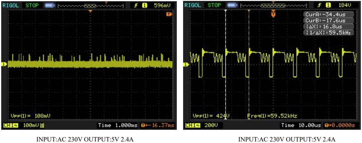 AM11-12W05V 12W Low Power AC-DC Step-down Power Supply Module Full-load ripple