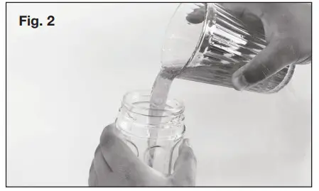 SUN JOE SJ-WBFG-RED Wild Humming Bird Buffet Glass Feeder - Fig2