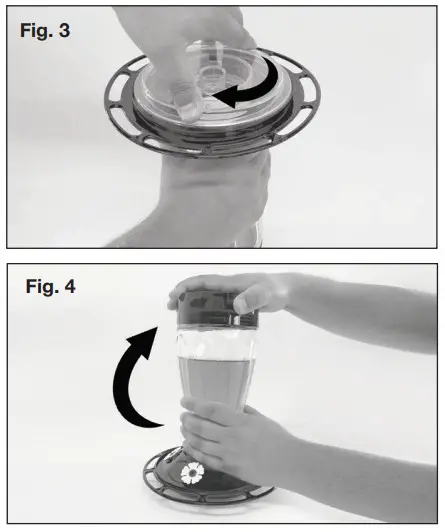 SUN JOE SJ-WBFG-RED Wild Humming Bird Buffet Glass Feeder - Fig3