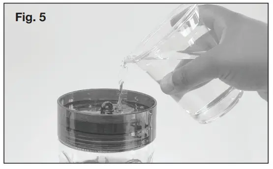 SUN JOE SJ-WBFG-RED Wild Humming Bird Buffet Glass Feeder - Fig4