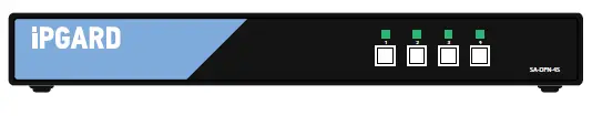 iPGARD-SA-DPN-4S-4-Port-DP-Secur