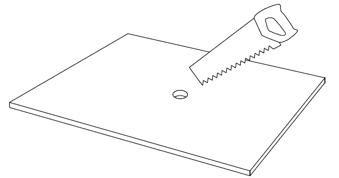 homesight V12022 Oval Countertop Washbasin 2