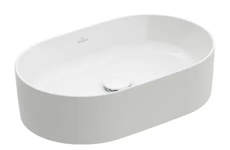 homesight V12022 Oval Countertop Washbasin