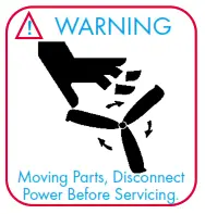 Munters CX24 Circulation Fan - icon 2