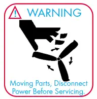 Munters CX24 Circulation Fan - icon 5