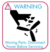 Munters CX24 Circulation Fan - icon 8