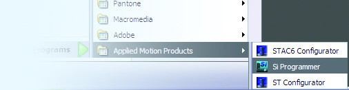 Applied Motion Products ST5 10 Si Stepper Motor Controller - step 1