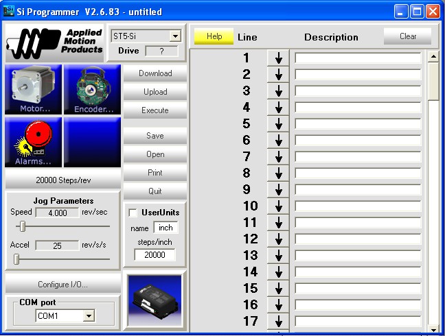 Applied Motion Products ST5 10 Si Stepper Motor Controller - step 8