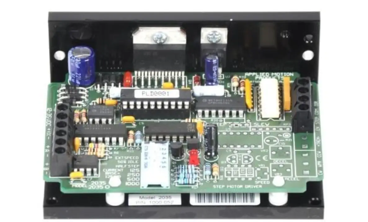 Applied Motion Products 2035-o Half Step Drive User Guide