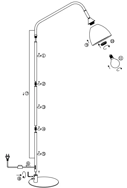 ELVITA-E115645,-E115644-Floor-Lamp-FIG-1