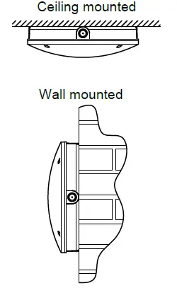 KSR LIGHTING KSRSF337 Multi Wattage Triple CCT Bulkhead 01