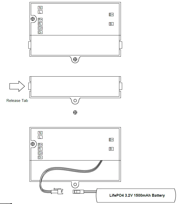 KSR LIGHTING KSRSF337 Multi Wattage Triple CCT Bulkhead 06