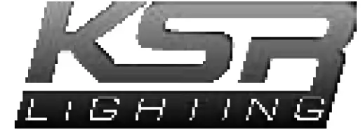 KSR LIGHTING KSRSF337 Multi Wattage Triple CCT Bulkhead LOGO