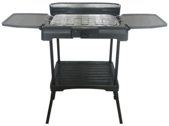 Ardes ARBBQ02 Brasero Feet Electric Stand BBQ