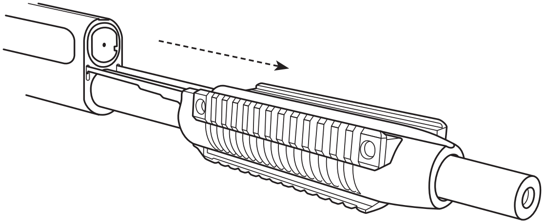 ADAPTIVE TACTICAL EX Performance Stock and Forend Set - FIGURE 11