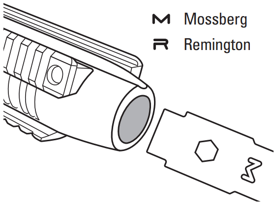 ADAPTIVE TACTICAL EX Performance Stock and Forend Set - FIGURE 12