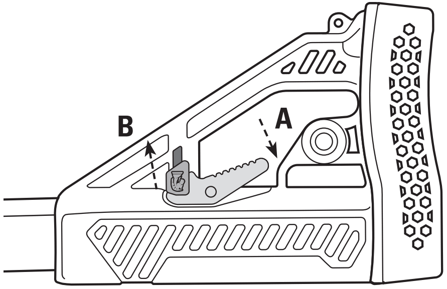 ADAPTIVE TACTICAL EX Performance Stock and Forend Set - FIGURE 26