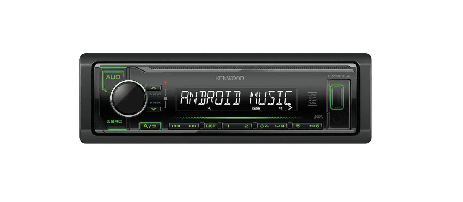 Kenwood Kmm-bt408dab Digital Media Receiver User Guide