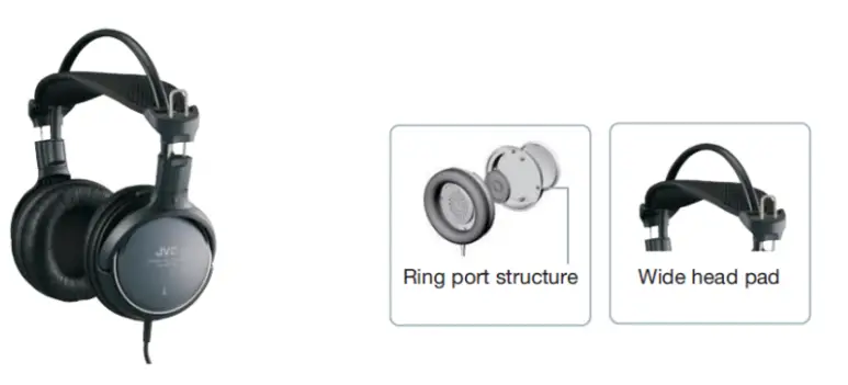 JVC-HARX900-High-Grade-Full-Size-Headphone-FIG-1