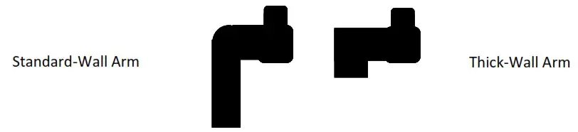 RSL W25E In Wall Speaker - Wall Mounting