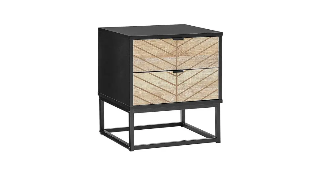 Ovela Ovpiz2dnwa Pizzola 2 Drawer Nightstand User Guide