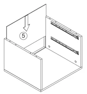 OVELA OVPIZ2DNWA Pizzola 2 Drawer Nightstand - Step 4