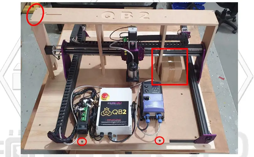 CNC3D QB2 CNC Router - Figure 1
